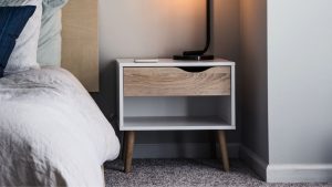 nightstands with hidden compartments